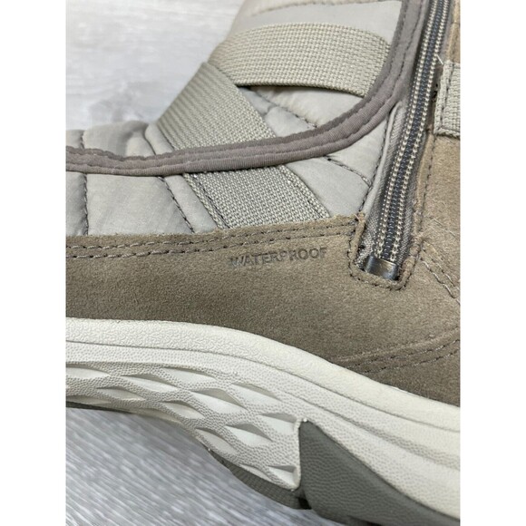 Merrell Approach Sport Women 6 Gray Brown Arch Support Side Zip Winter Boot - Picture 6 of 12